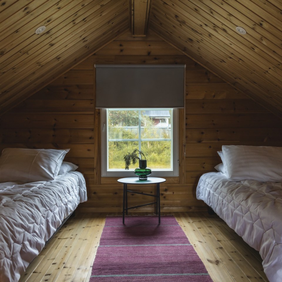 Harriniva, Arctic Log Cabin